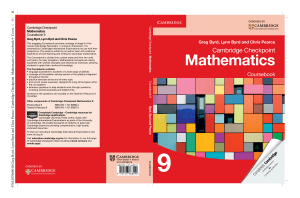 class-8, Cambridge Checkpoint Mathematics Coursebook 9 (Greg Byrd, Lynn Byrd and Chris Pearce) (z-lib.org