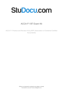 ACCA_F1_BT_Exam kit