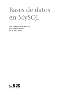 05 Bases de datos en MySQL