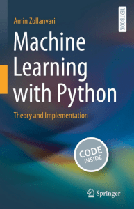 Machine Learning with Python Textbook