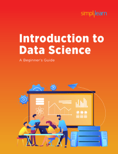 Introduction to Data Science A Beginner's Guide (2023)