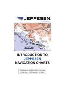 Jeppesen Service Bulletin: Navigation Data & Chart Updates