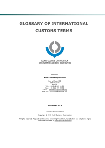 glossary-of-international-customs-terms