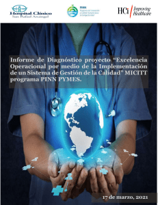 Informe de Diagnóstico Centro Médico San Rafael Arcángel