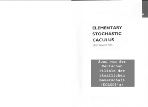 Mikosch-T-Elementary-Stochastic-Calculus-With-Finance-in-View