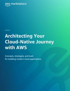 AWS-Marketplace MPD eBook 1 Architecting-your-journey