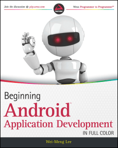 Beginning Android Application Developmen