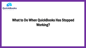 QuickBooks Has Stopped Working: Your Ultimate Fix-It Guide