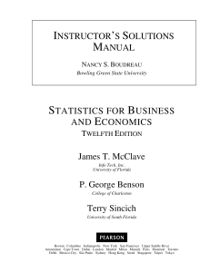 instuctors-solutions-manual-for-statistics-for-business-and-economics