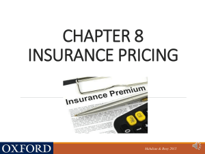 Insurance Pricing: Components & Calculations