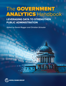 Gov Analytics HandBook