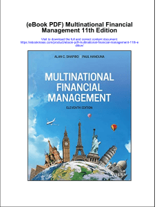 698431047-eBook-PDF-Multinational-Financial-Management-11th-Edition
