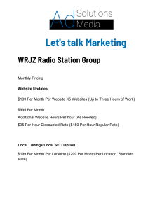 WRJZ Radio Station Group