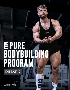 Purebodybuilding Phase 2 - PPL