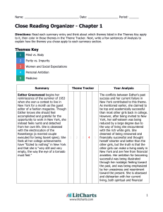 1. Chapter 1 Reading Organizer