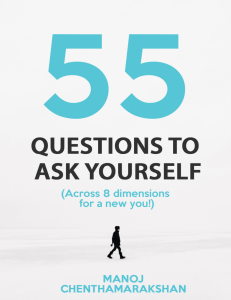 55 questions to ask yourself!