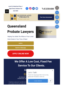 Wills and Estate Lawyers Brisbane