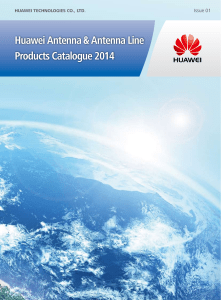 Huawei Catalogue 2014