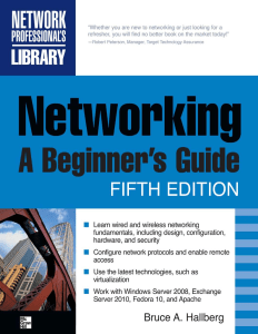 McGraw Hill - Networking a Beginners Guide 5 Edition (November 2009) (ATTiCA)