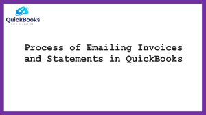 Emailing Invoices and Statements in QuickBooks: Everything You Need to Know