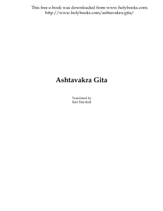 Ashtavakra-Gita-ebook