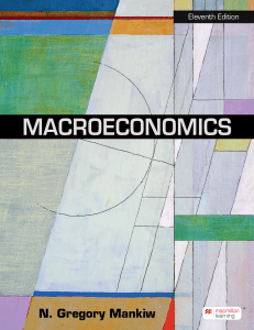 N. Gregory Mankiw [11 ed.] - Macroeconomics-Worth Pub (2022)