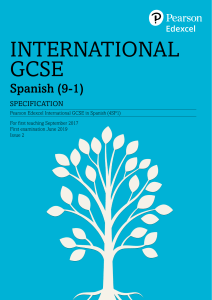 International-GCSE-Spanish-Specification