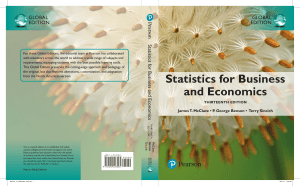 James T. McClave, P. George Benson, Terry Sincich - Statistics for Business and Economics-Pearson (2017)