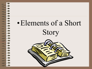 02. Short Story Elements