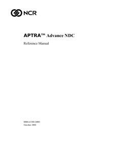 AANDC Reference Manual 2004