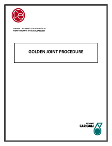 129026443-Golden-Joint-Procedure-Rev1