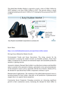 Butyl Rubber Market