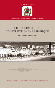 RPS 2000-2011(sismo Marruecos)