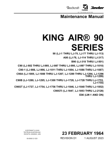 C-90-MM-Chapter 5 Time Limits Maintenance Checks