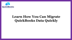 Migrate QuickBooks Data Without Losing Any Information