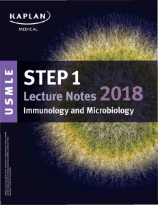 immunology and microbiology 2018
