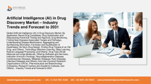 Global Artificial Intelligence (AI) in Drug Discovery Market 