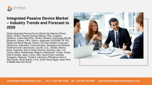 Global Integrated Passive Device Market 