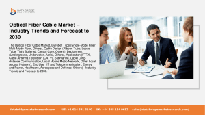 Global Optical Fiber Cable Market