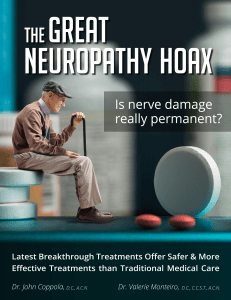 eBook - The Great Neuropathy Hoax