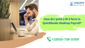 print a W-2 form in QuickBooks Desktop