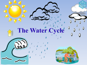 powerpoint water cycle 1