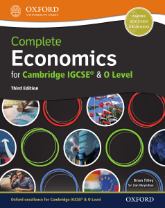 Economics book igcse 