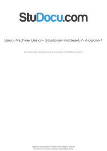pdfcoffee.com basic-machine-design-situational-problem-by-alcorcon-1pdf-pdf-free