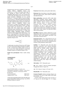 monografi amoxicillin