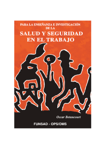 SALUD Y SEGURIDAD EN EL TRABAJO Betancourt