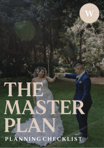 Wedding Planning Checklist: The Master Plan