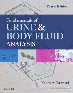 Brunzel - Fundamentals of Urine and Body Fluid Analysis ( PDFDrive )