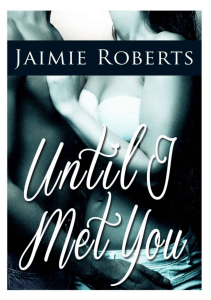 UNTIL I MET YOU BY GODDY FRANCIS