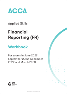 Financial Reporting F7